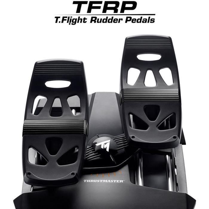 Thrustmaster T.Flight Full Kit X Negro USB Palanca de mando Analógico/Digital PC, Xbox 3