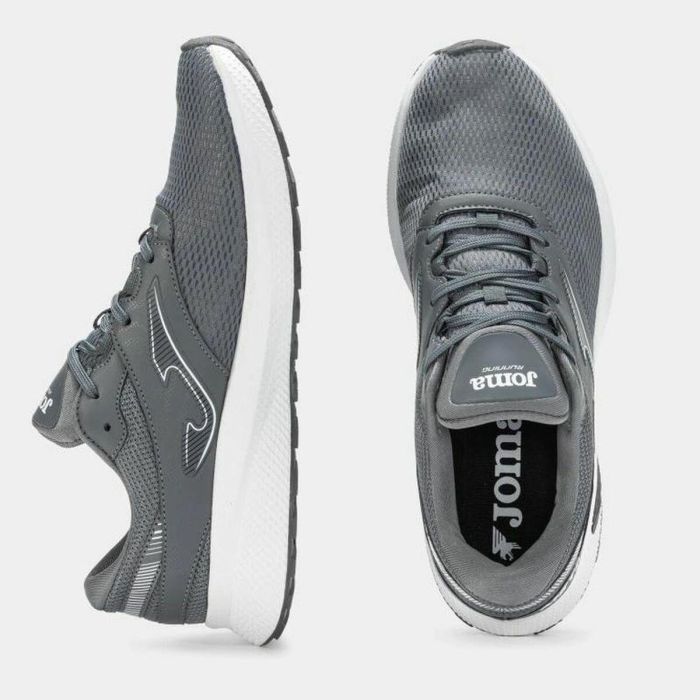 Zapatillas de Running para Adultos Joma Sport Meta Men 2512 Gris oscuro 4 Zapatillas de Running para Adultos Joma Sport Meta Men 2512 Gris oscuro 4