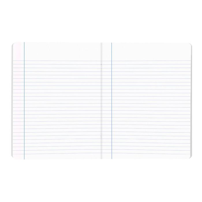 Libreta Liderpapel Smart A4 80 Hojas 60 gr-M2 Horizontal Con Doble Margen 9