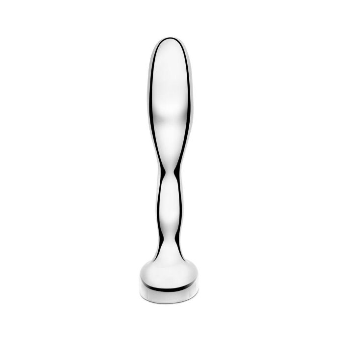 Plug Anal B-Vibe Plateado 5 Plug Anal B-Vibe Plateado 5