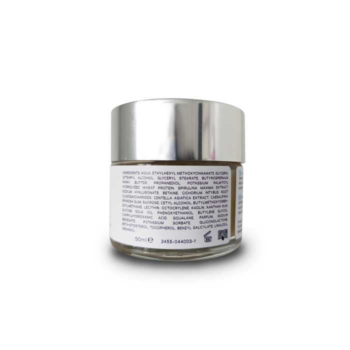 Emap'S Beauty & Cosmetics Crema Facial Protectora Frente A La Luz Azul Spf 25 50 mL 2 Emap'S Beauty & Cosmetics Crema Facial Protectora Frente A La Luz Azul Spf 25 50 mL 2