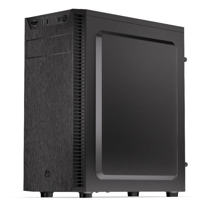 ENDORFY Armis 100 Solid Black PC Torre ATX, Flex-ATX, micro ATX, Mini-ITX para un máximo de 7 ranuras de expansión 8