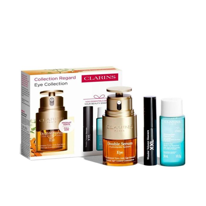 Clarins Double Serum Ojos Estuche 3 Pz