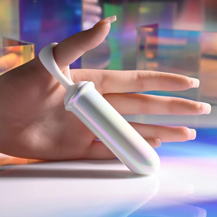 Vibrador Evolved Playboy Blanco 14