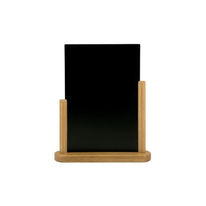 Pizarra de Mesa Teca 32.3 x 27 x 7.1 cm - Inde (6 Unidades) Pizarra de Mesa Teca 32.3 x 27 x 7.1 cm - Inde (6 Unidades)