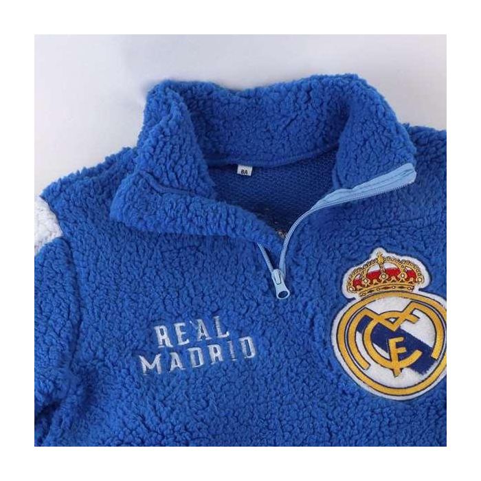 Jersey sherpa sherpa fleece indoor real madrid 4 años 3 Jersey sherpa sherpa fleece indoor real madrid 4 años 3