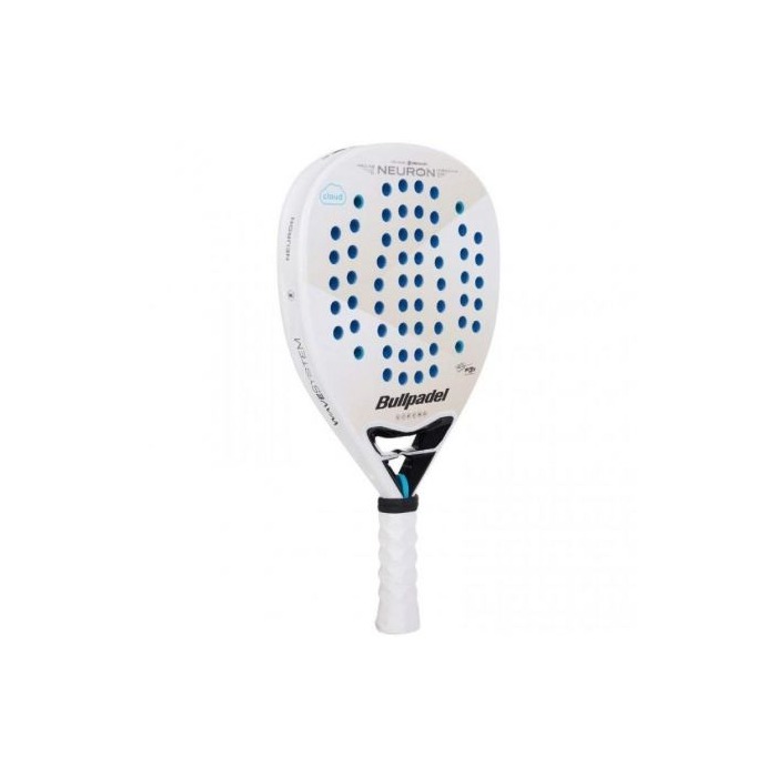 Pala de Pádel Bullpadel Chingotto Neuron Cloud 2025/ Blanca 1