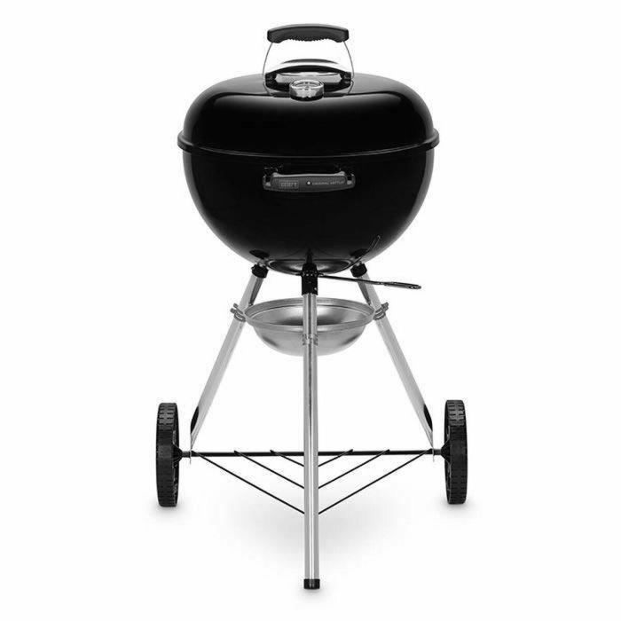 Barbacoa de carbón WEBER Original Kettle E-4710 - Acero cromado - Ø 47 cm 3