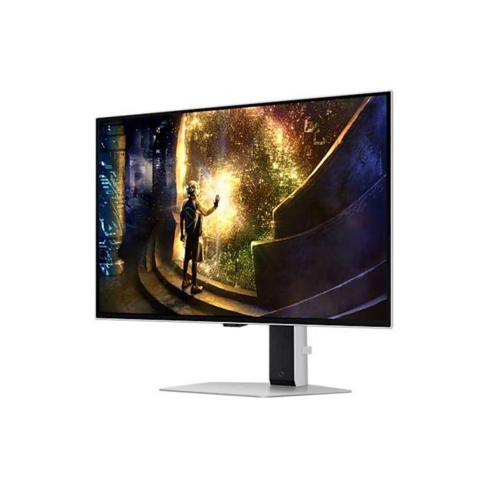 Smart Monitor Gaming Samsung OLED Odyssey G6 S27DG610SU 27"/ QHD/ 0.03ms/ 240Hz/ VA/ Regulable en altura/ Smart TV/ Plata 1