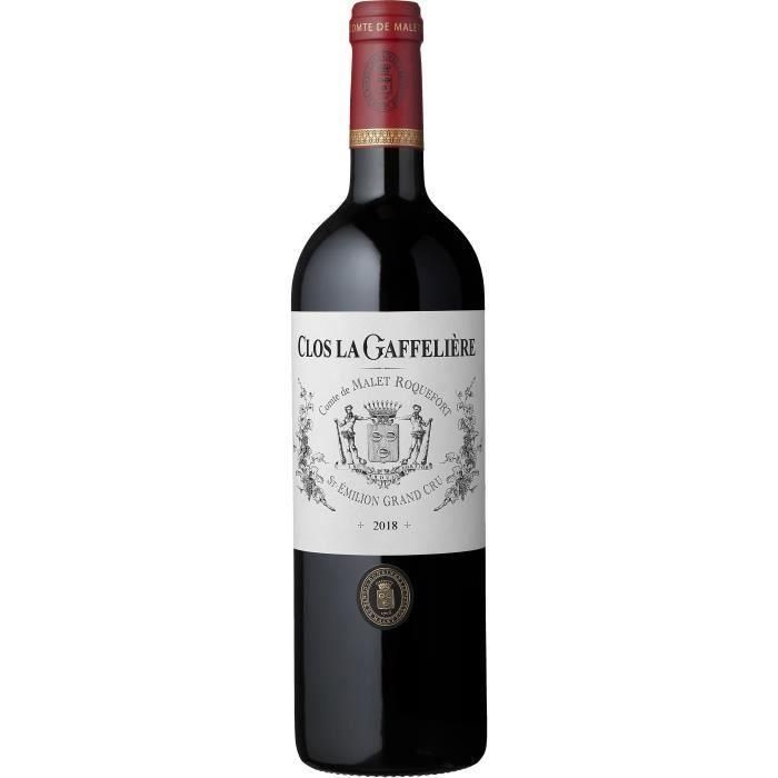 Clos La Gaffeliere 2018 Saint-Emilion Grand Cru - Vino tinto burdeos