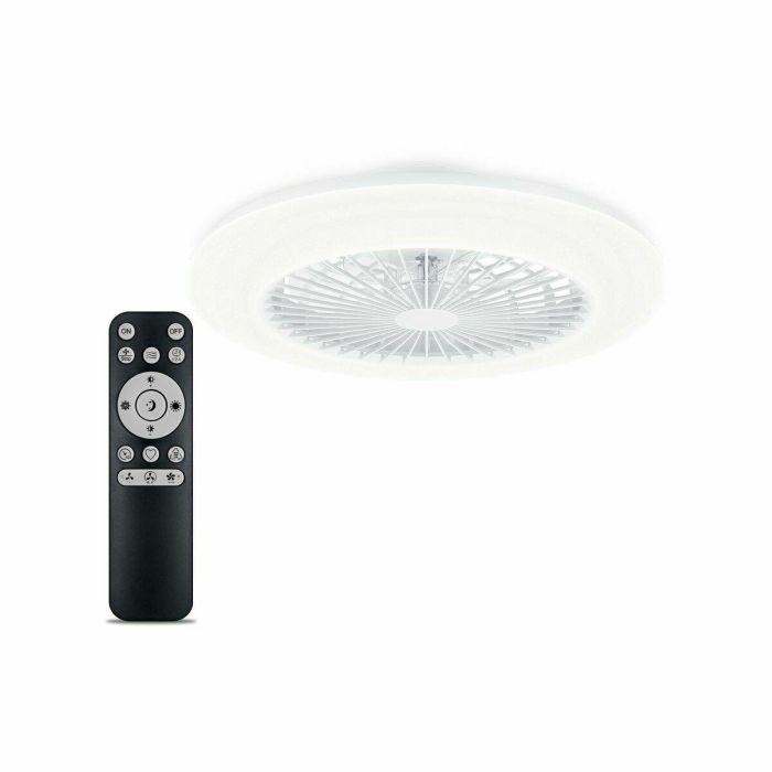 Ventilador de Techo con Luz Philips Blanco 10