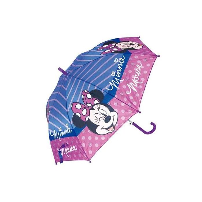 Paraguas Automático Minnie Mouse Lucky (Ø 84 cm) 2 Paraguas Automático Minnie Mouse Lucky (Ø 84 cm) 2