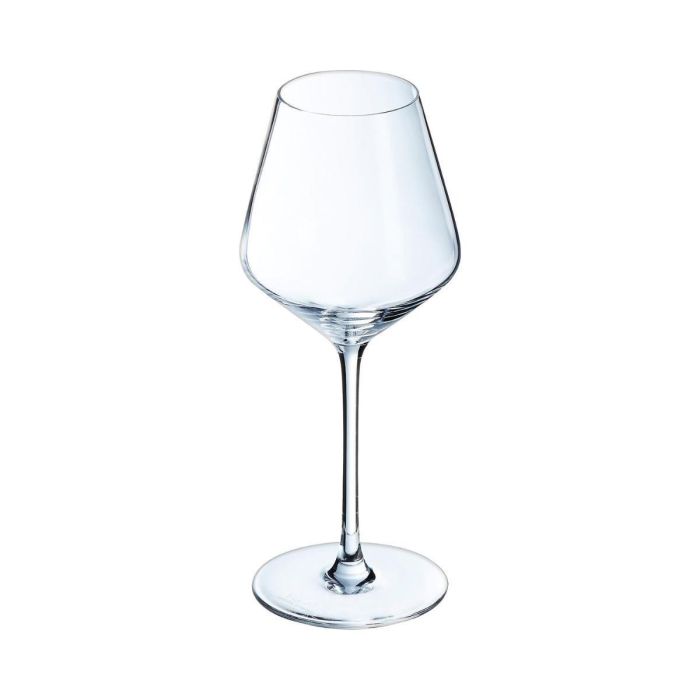 Chef & Sommelier Krysta Distinction - Set de 6 Copas de Vino 38 cL en Vidrio Transparente | Apto Lavavajillas, Alta Duración, Fabricado en Francia 1