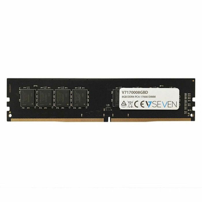 Memoria RAM V7 V7170008GBD 8 GB CL15 DDR4 Memoria RAM V7 V7170008GBD 8 GB CL15 DDR4
