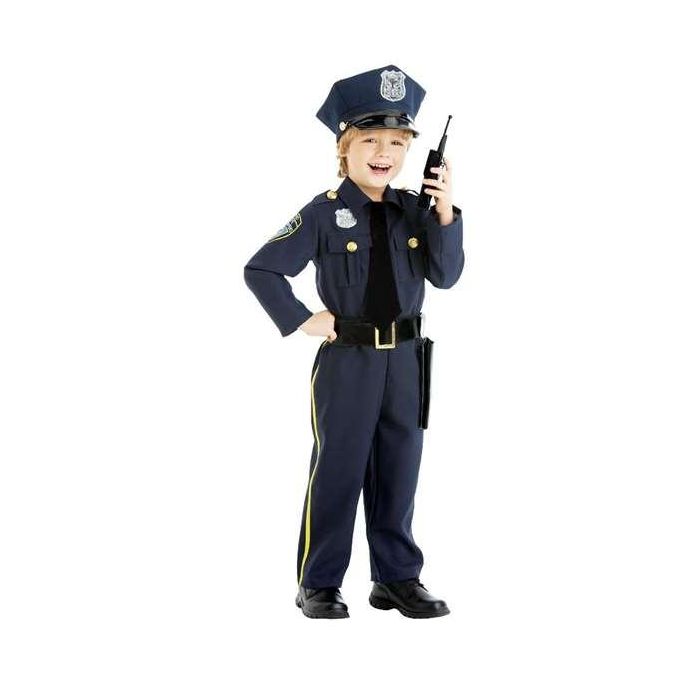 Disfraz infantil oficial de policia 8-10 años 1 Disfraz infantil oficial de policia 8-10 años 1