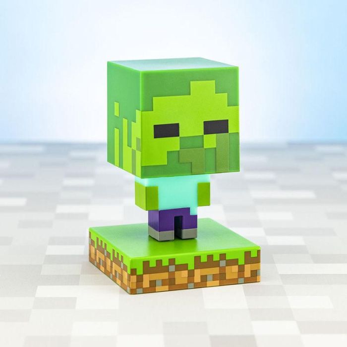 Lampara Icons Zombie Minecraft 2 Lampara Icons Zombie Minecraft 2