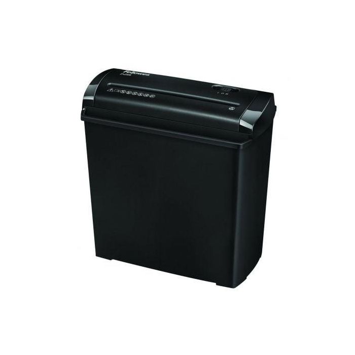 FELLOWES Destructora P-25S/ Corte en Tiras de 7mm/ Negra 0 FELLOWES Destructora P-25S/ Corte en Tiras de 7mm/ Negra 0