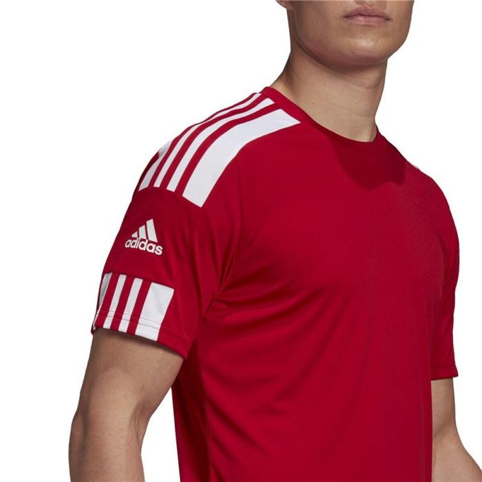 Camiseta de Fútbol de Manga Corta Hombre Adidas Squad 21 Ss 7-8 Años 2