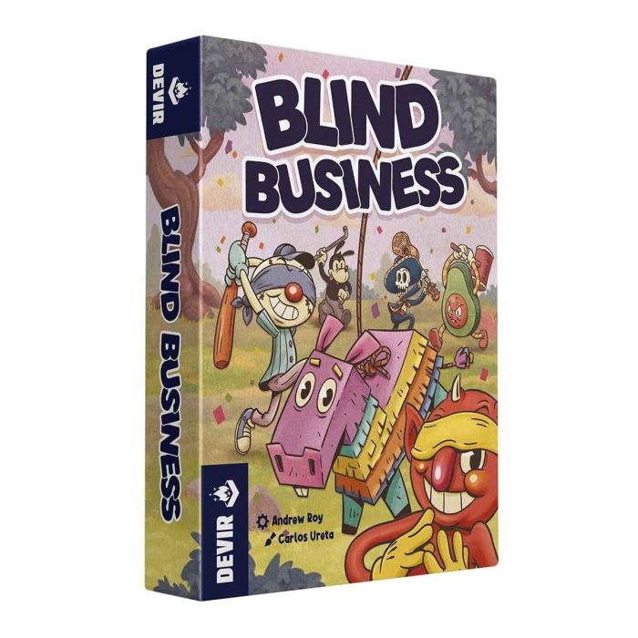 Devir Blind Business Juego de Cartas para 2-5 Jugadores Duración 15-30 Minutos
