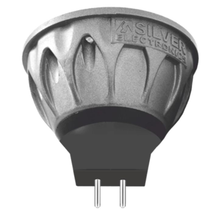 Bombilla LED Silver Electronics 8420738301279 8 W GU5.3 (1 unidad) Bombilla LED Silver Electronics 8420738301279 8 W GU5.3 (1 unidad)
