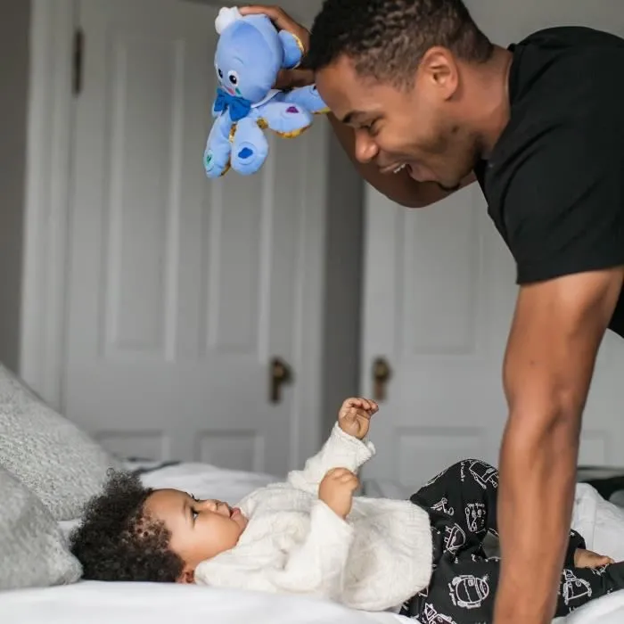 Baby Einstein Octopus Octopush Toudou - Peluche Educativo Musical para Bebés - Azul 5