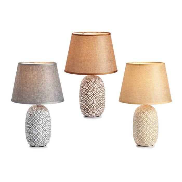 Lamparas Ceramica Redondas Grande Surtidos Giftdecor 25X40CM (6 Unidades) 1 Lamparas Ceramica Redondas Grande Surtidos Giftdecor 25X40CM (6 Unidades) 1