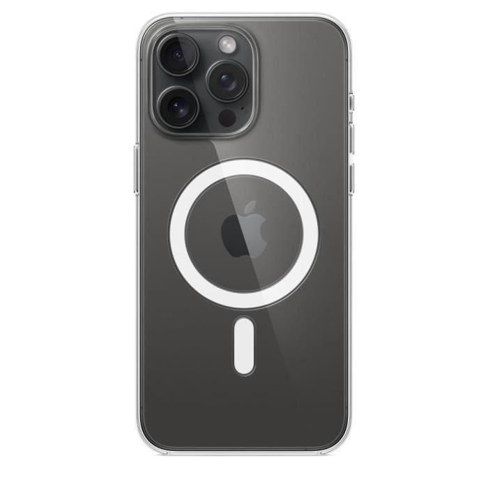 Funda transparente APPLE iPhone 15 Pro Max con MagSafe 4 Funda transparente APPLE iPhone 15 Pro Max con MagSafe 4