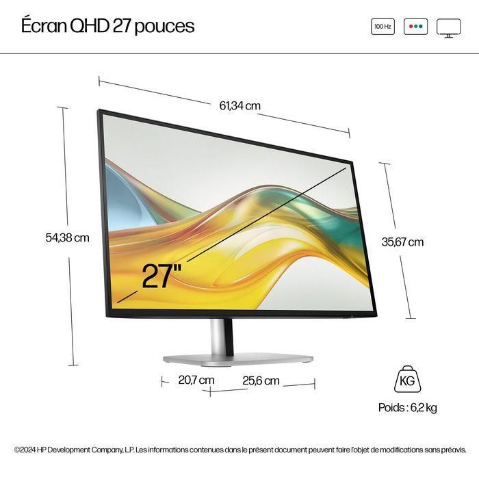 Monitor Hp S5 Pro 527Pq 27 Pulgadas 15 Monitor Hp S5 Pro 527Pq 27 Pulgadas 15