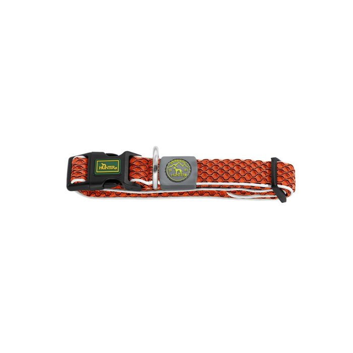 Collar Hilo Vario Basic M Cuello 33-50 cm Naranja Collar Hilo Vario Basic M Cuello 33-50 cm Naranja