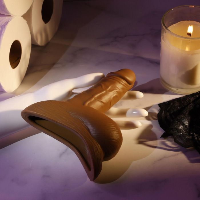 Consolador Realista Gender X Gender X Silicona Ø 3,8 cm 11