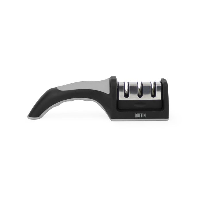 Quttin Afilador de Cuchillos Prb de Tres Filos, 21.5 x 5 x 5.6 cm, 140 g (12 Unidades) 6 Quttin Afilador de Cuchillos Prb de Tres Filos, 21.5 x 5 x 5.6 cm, 140 g (12 Unidades) 6