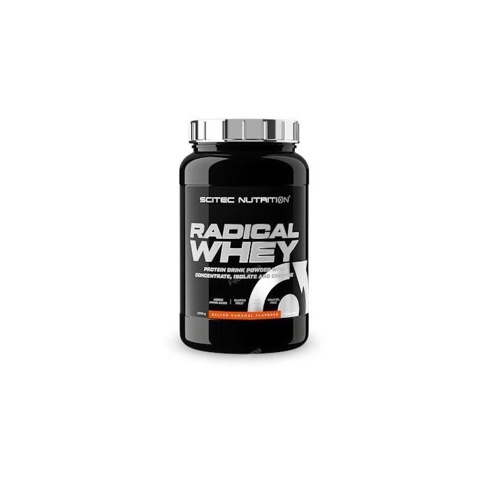 SCITEC NUTRITION Radical Whey 1000G Caramelo Salado