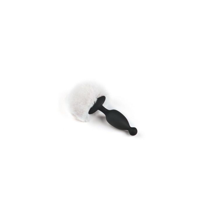 Plug Anal Magic Motion Blanco Negro 2 Plug Anal Magic Motion Blanco Negro 2