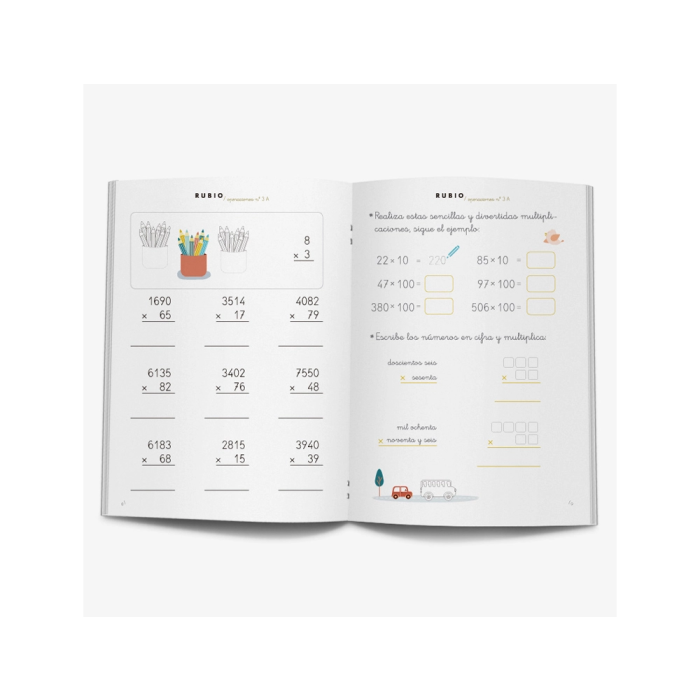 Rubio Cuaderno problemas nº 3a para el desarrollo intelectual del alumno 2