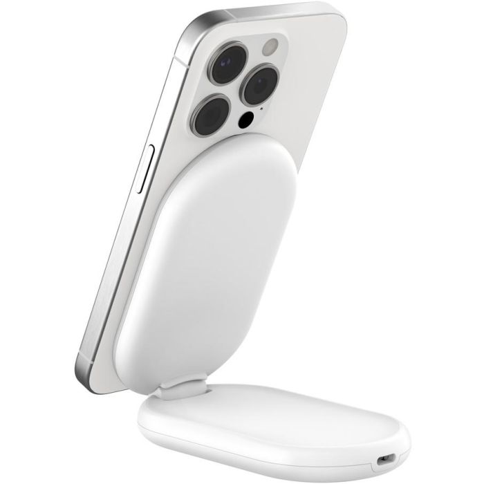 Cargador Inalámbrico Belkin WIB007VFWH Blanco 5 Cargador Inalámbrico Belkin WIB007VFWH Blanco 5