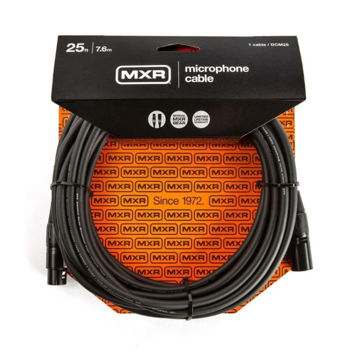Cable Micrófono Mxr® Xlr-Xlr - 7,6 M 5 Cable Micrófono Mxr® Xlr-Xlr - 7,6 M 5