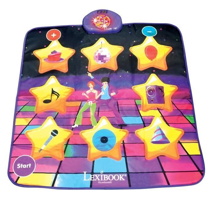 Tapete de baile electrónico, Bluetooth y luminoso con 6 modos de juego. Tapete de baile electrónico, Bluetooth y luminoso con 6 modos de juego.