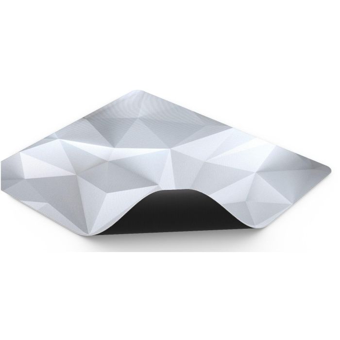 Endorfy Crystal Onyx White L - Alfombrilla Gaming Blanca y Gris 3 Endorfy Crystal Onyx White L - Alfombrilla Gaming Blanca y Gris 3