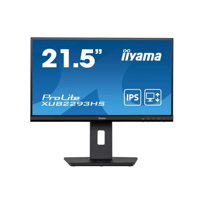 iiyama ProLite XUB2293HS-B3 pantalla para PC 54,6 cm (21.5") 1920 x 1080 Pixeles Full HD LED Negro