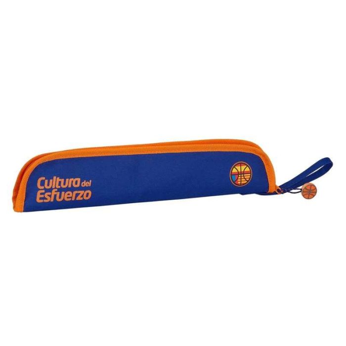 Bolso Escolar Safta Portatodo Valencia Basket Club Portaflauta 370x20x80 mm Bolso Escolar Safta Portatodo Valencia Basket Club Portaflauta 370x20x80 mm