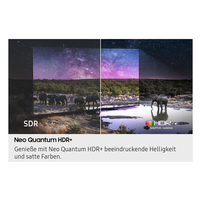 Samsung GQ65QN90FATXZG Neo QLED 4K 165.1 cm (65") 3840x2160 120Hz/165Hz Smart TV HDMI 2.1 Quantum HDR+ Dolby Atmos Wi-Fi Negro Titan 4