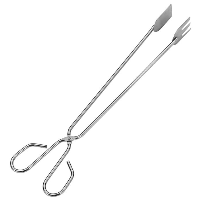 Pinzas de cocina en acero inoxidable 35 cm Quttin (24 Unidades) 4 Pinzas de cocina en acero inoxidable 35 cm Quttin (24 Unidades) 4