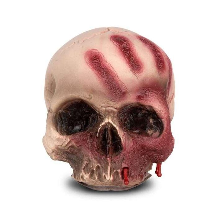 My Other Me Cráneo Ensangrentado Rojo Talla Única, Ideal para Decoración de Halloween y Fiesta de Disfraces 0 My Other Me Cráneo Ensangrentado Rojo Talla Única, Ideal para Decoración de Halloween y Fiesta de Disfraces 0