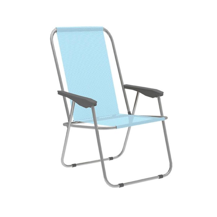 Marbueno Silla Plegable Acero Surtido Playa y Piscina 59X51X83 cm 10355 4 Marbueno Silla Plegable Acero Surtido Playa y Piscina 59X51X83 cm 10355 4
