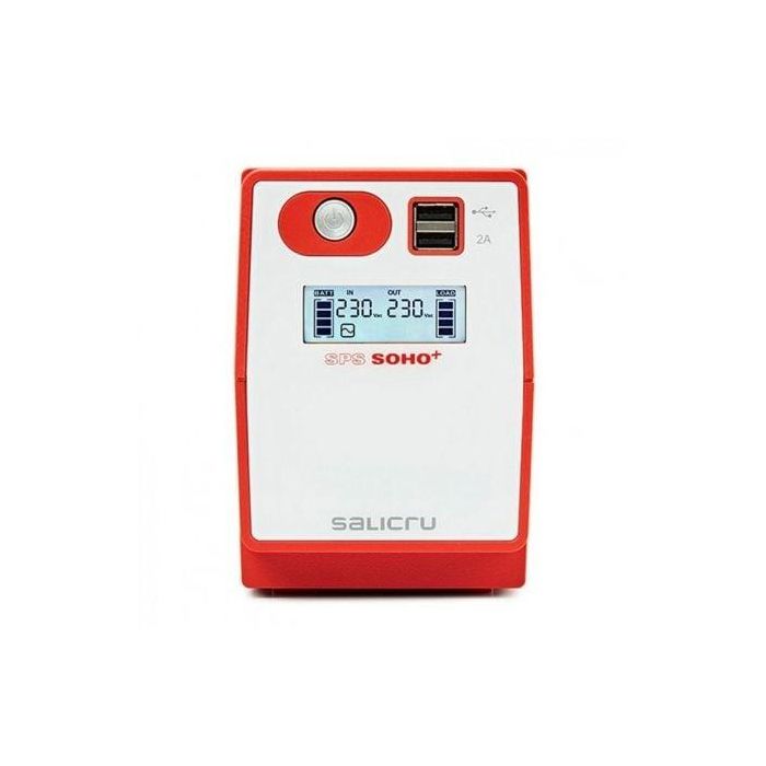 Salicru 647CA000002 sistema de alimentación ininterrumpida (UPS) Línea interactiva 0,65 kVA 360 W 2 salidas AC 1 Salicru 647CA000002 sistema de alimentación ininterrumpida (UPS) Línea interactiva 0,65 kVA 360 W 2 salidas AC 1