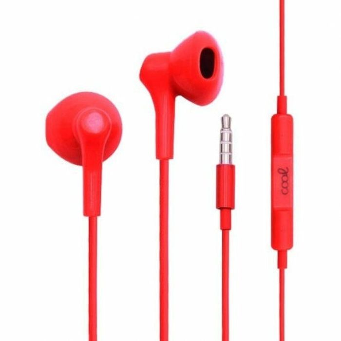 Auriculares Cool Rojo