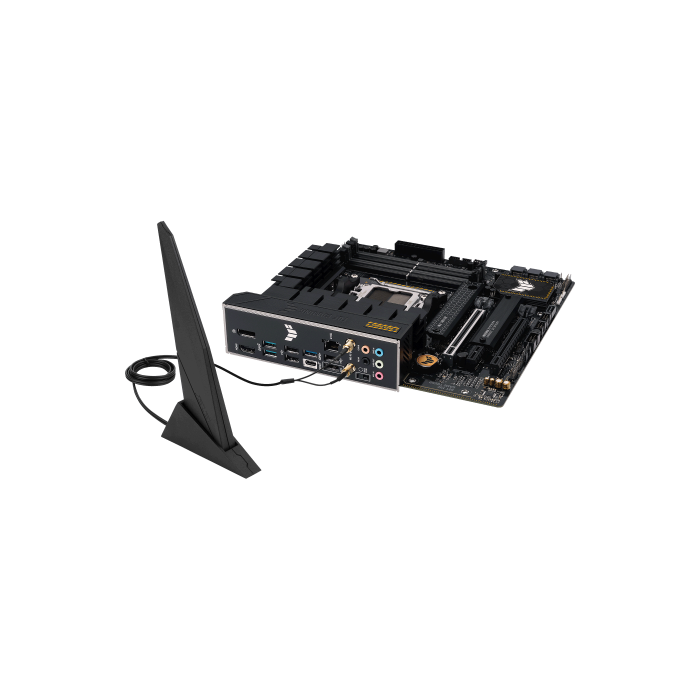 Placa Base - ASUS - TUF GAMING B650M-PLUS WiFi 8 Placa Base - ASUS - TUF GAMING B650M-PLUS WiFi 8