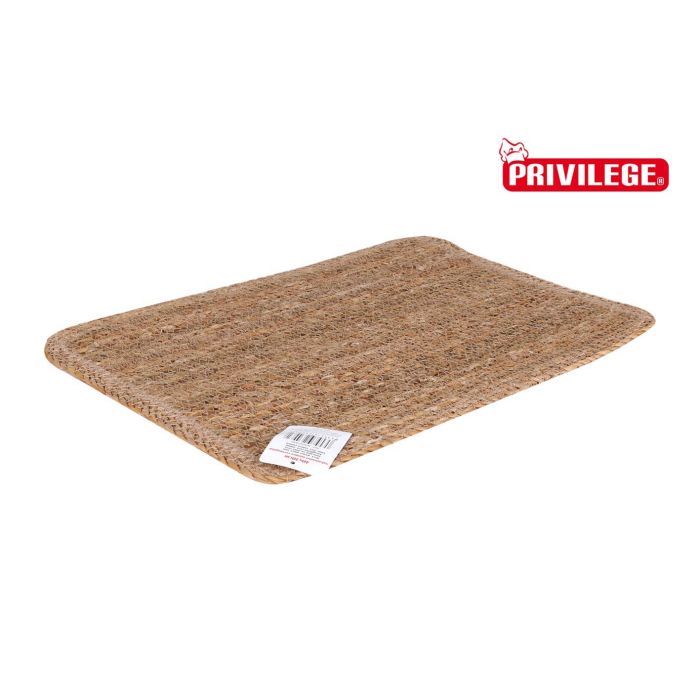 Salvamantel de Mimbre Rectangular 40x30 cm Privilege (12 Unidades) Salvamantel de Mimbre Rectangular 40x30 cm Privilege (12 Unidades)