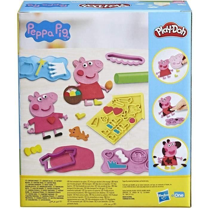 Play-Doh - Plastilina - Estilos Peppa Pig 2