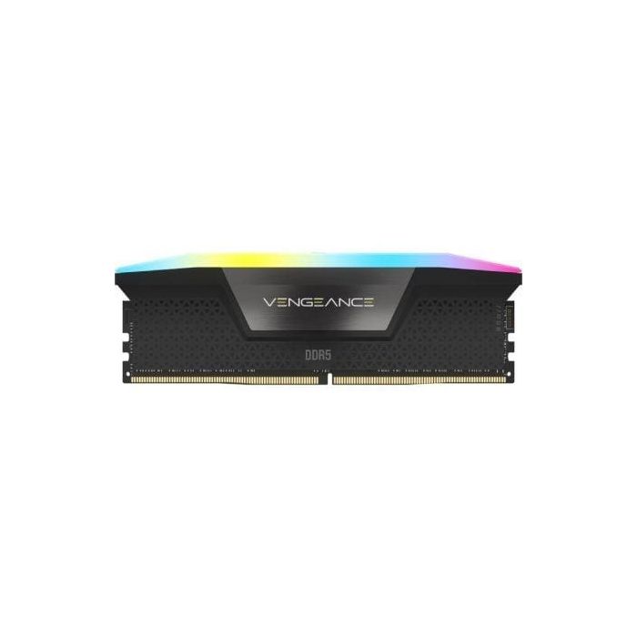 Corsair Vengeance RGB DDR5 32GB (2x16GB) 6000MHz CL30 AMD EXPO & Intel XMP - CMH32GX5M2B6000Z30K 1